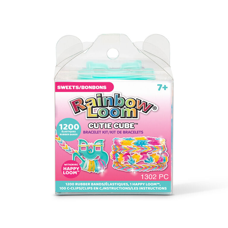 Rainbow Loom - SWEETS CUTIE CUBE - Limolin 