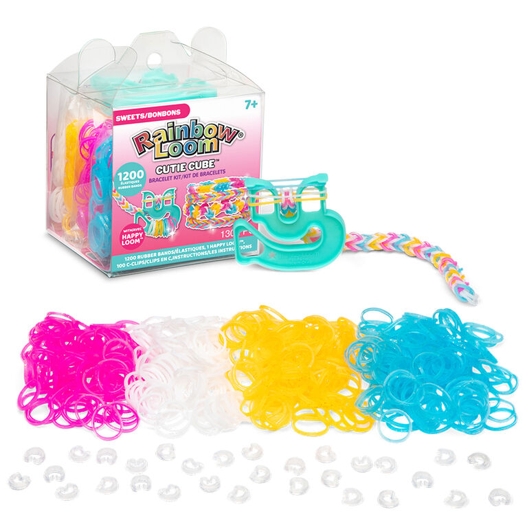 Rainbow Loom - SWEETS CUTIE CUBE - Limolin 