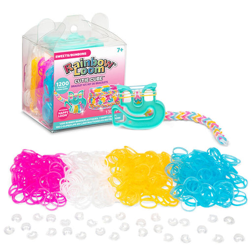 Rainbow Loom - SWEETS CUTIE CUBE - Limolin 