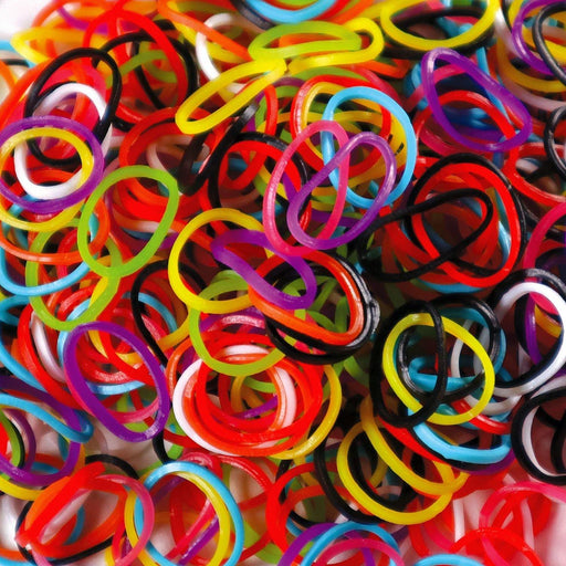 Rainbow Loom - Solid Bands - Mix - Limolin 