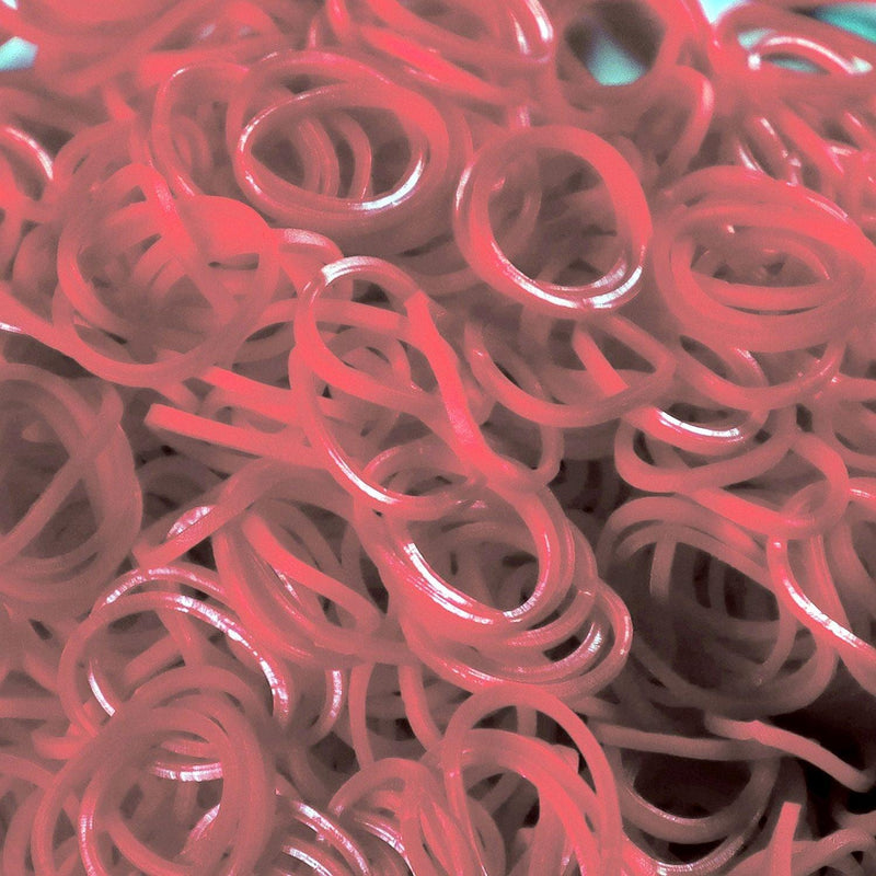 Rainbow Loom - Solid Bands - Red - Limolin 