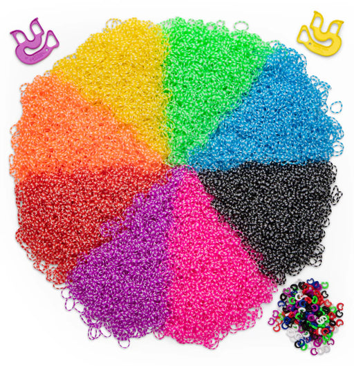 Rainbow Loom - Treasure Box - Dots - Limolin 