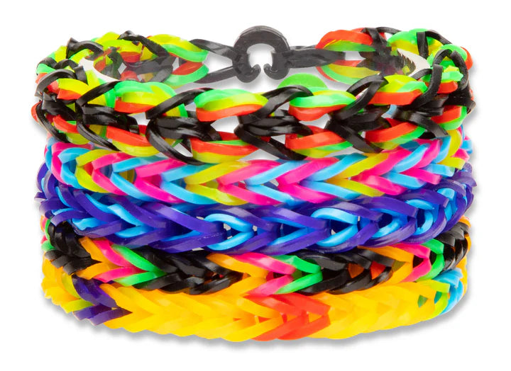 Rainbow Loom - Treasure Box - Neon - Limolin 