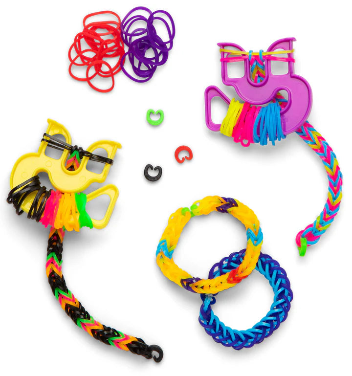 Rainbow Loom - Treasure Box - Neon - Limolin 