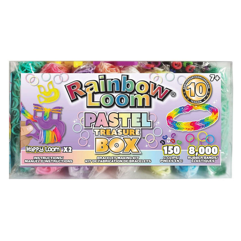 Rainbow Loom - Treasure Box - Pastel - Limolin 