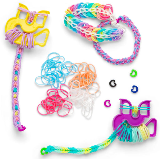 Rainbow Loom - Treasure Box - Pastel - Limolin 