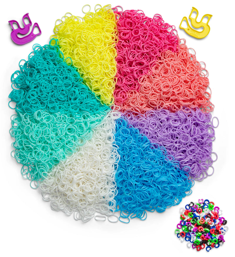 Rainbow Loom - Treasure Box - Pastel - Limolin 