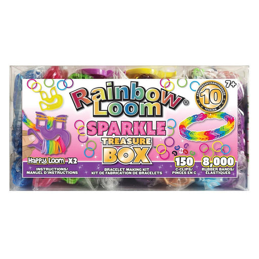 Rainbow Loom - Treasure Box - Sparkles - Limolin 