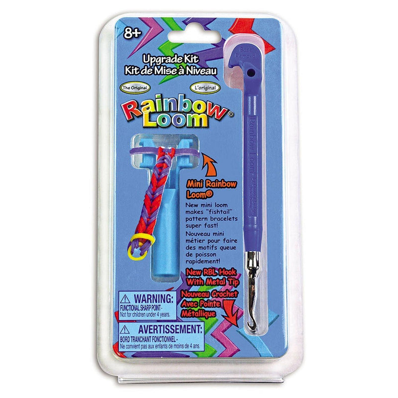 Rainbow Loom - Upgrade Kit - Blue Metal Hook - Limolin 