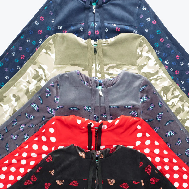 LUG - Ranger Fleece Front Zip Hoodie