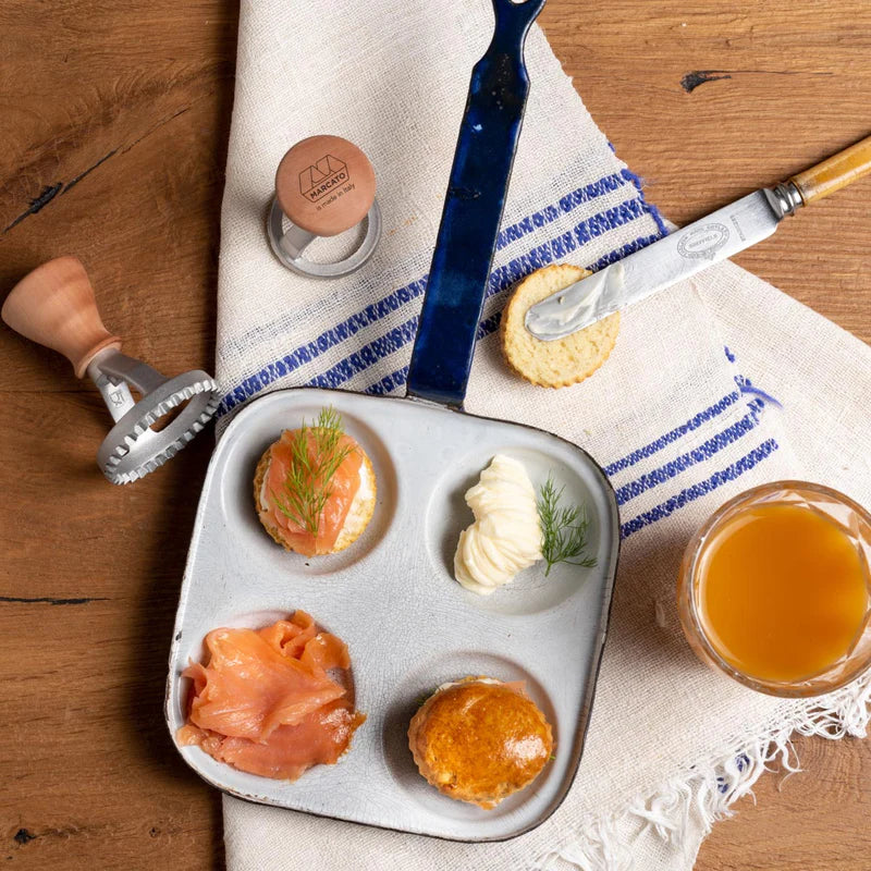 Marcato - Ravioli Stamp Kit é Round & Square 58 mm Combo Set