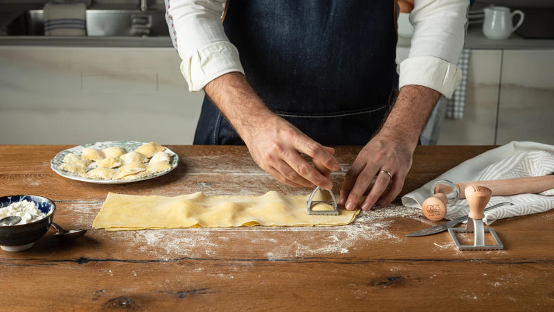 Marcato - Ravioli Stamp Kit é Round & Square 58 mm Combo Set