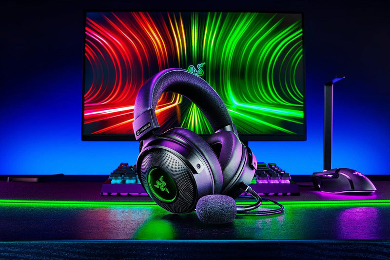 Razer - Gaming Headset Kraken V3 HyperSense - Limolin 