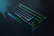Razer - Gaming Keyboard Razer BlackWidow V3 Tenkeyless - Green Switch - US - Black - Limolin 