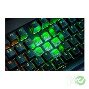 Razer - Gaming Keyboard Wireless BlackWidow V4 Pro Green - Black - Limolin 