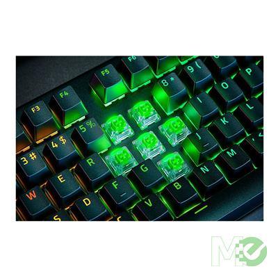 Razer - Gaming Keyboard Wireless BlackWidow V4 Pro Green - Black - Limolin 