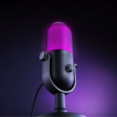 Razer - Gaming Microphone Seiren V3 - Chroma RGB - Limolin 