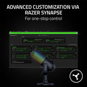 Razer - Gaming Microphone Seiren V3 - Chroma RGB - Limolin 