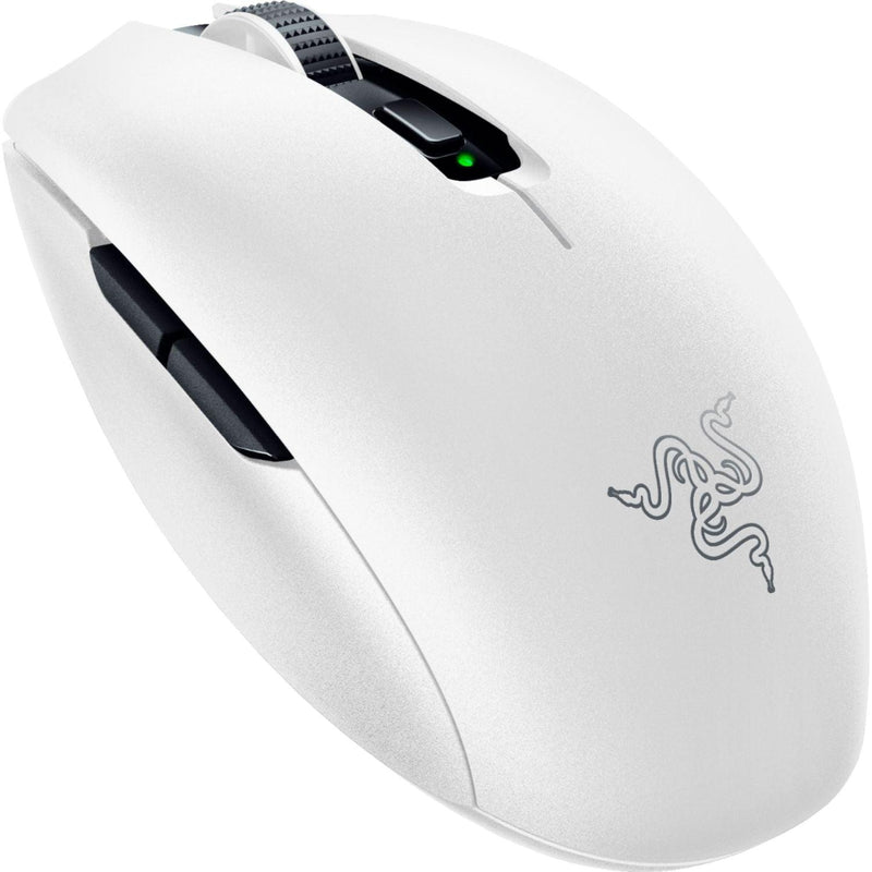 Razer - Gaming Mouse Bluetooth/Wireless Orochi V2 - White - Limolin 