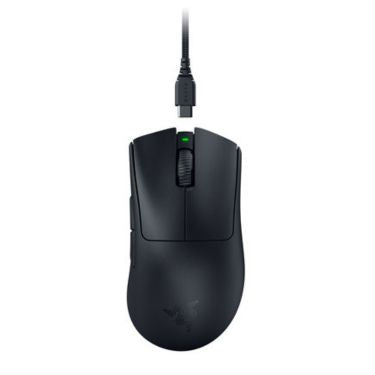 Razer Gaming Mouse Wireless DeathAdder V3 Pro Ultra-lightweight Ergonomic Esports - Limolin 