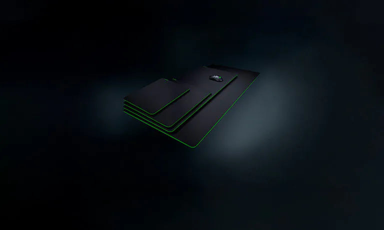 Razer - Gaming Mousemat Gigantus v2 Cloth Medium Anti Slip Base Thick High Density Foam - Black - Limolin 