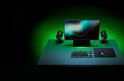 Razer - Gaming Mousemat Gigantus v2 Cloth Medium Anti Slip Base Thick High Density Foam - Black - Limolin 