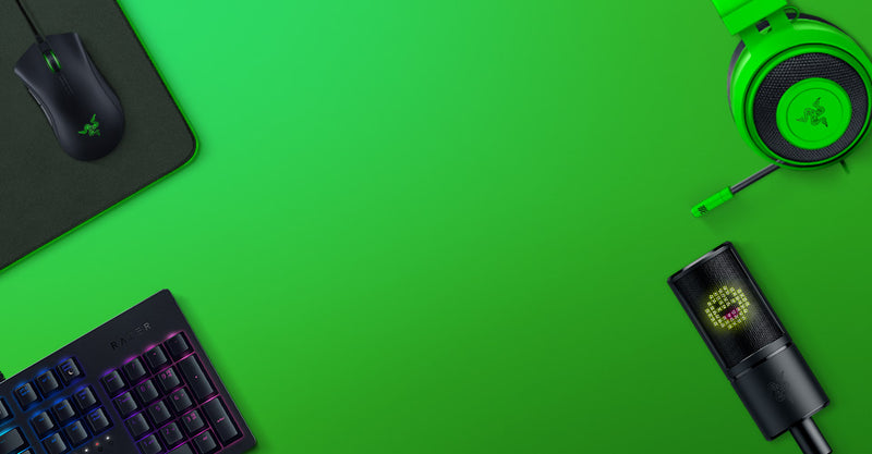 Razer - Gaming Mousemat Gigantus v2 Cloth Medium Anti Slip Base Thick High Density Foam - Black - Limolin 