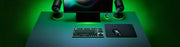 Razer - Gaming Mousemat Gigantus v2 Cloth Medium Anti Slip Base Thick High Density Foam - Black - Limolin 