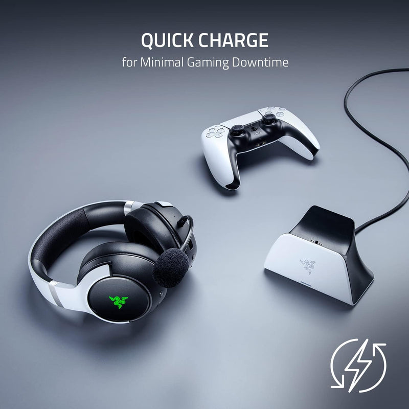 Razer - Legendary Duo Bundle PS5 Kaira Wireless Headset - Limolin 