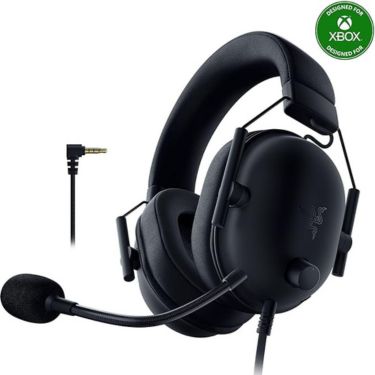 Razer - Xbox Gaming Headset BlackShark V2 - Black - Limolin 