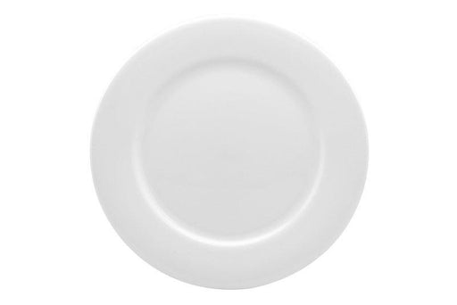 Red Vanilla - Dinner Plate 27 cm/10.75 in Rimmed Nb-China (819321041735) - Limolin 