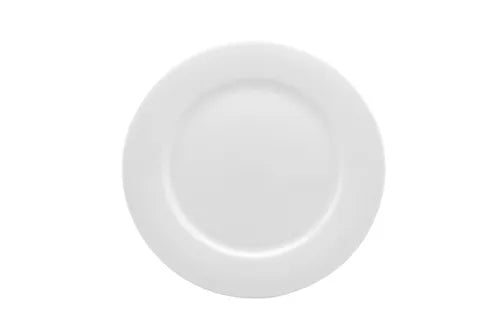 Red Vanilla - Entree Plate Rimmed - Limolin 