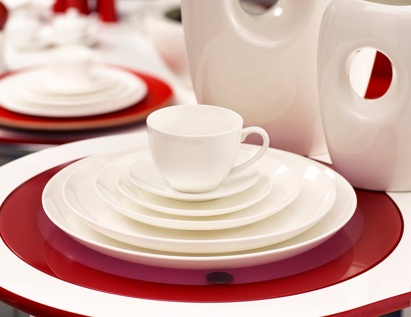 Red Vanilla - Pure Vanila - Cappuccino Cup/Saucer - Limolin 