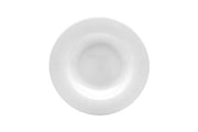 Red Vanilla - Pure Vanila - Rimmed Soup Plate 8.75 in / 8oz - Limolin 