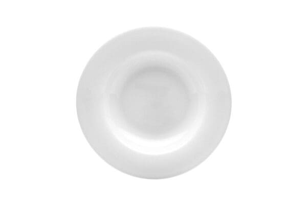 Red Vanilla - Pure Vanila - Rimmed Soup Plate 8.75 in / 8oz - Limolin 