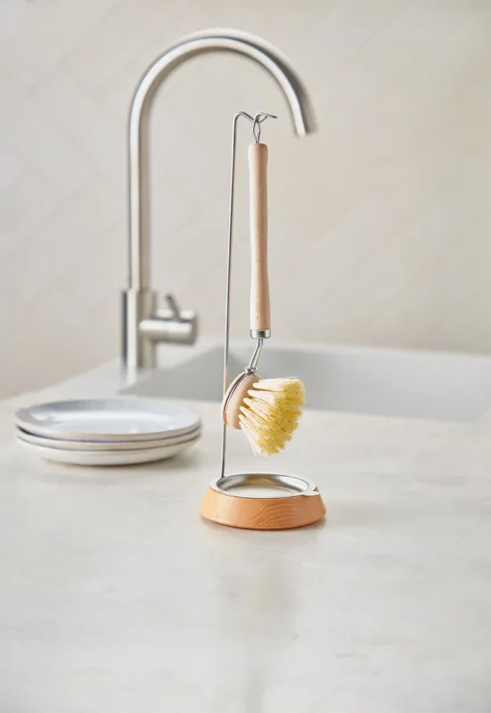 REDECKER - Dish Brush 5Cm/2 Natural
