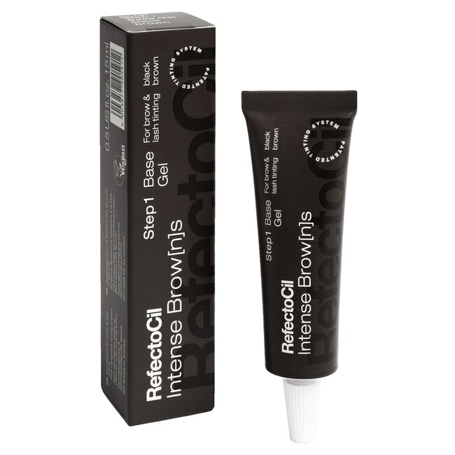 RefectoCil - Base Gel - Black Brown 15 Ml Intense Brow[N]S - Limolin 