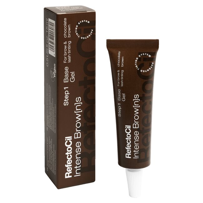 RefectoCil - Base Gel - Chocolate Brown 15 Ml Intense Brow[N]S - Limolin 
