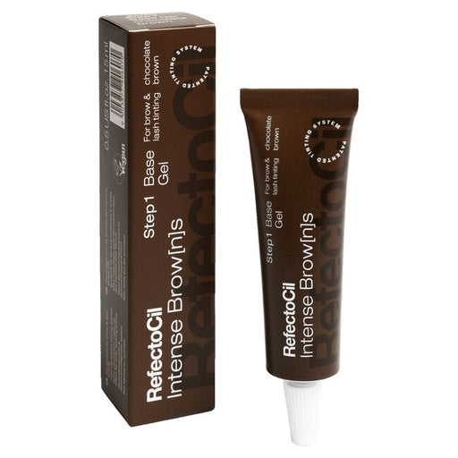 RefectoCil - Base Gel - Chocolate Brown 15 Ml Intense Brow[N]S - Limolin 