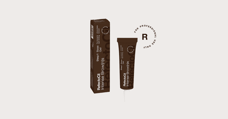 RefectoCil - Base Gel - Chocolate Brown 15 Ml Intense Brow[N]S - Limolin 