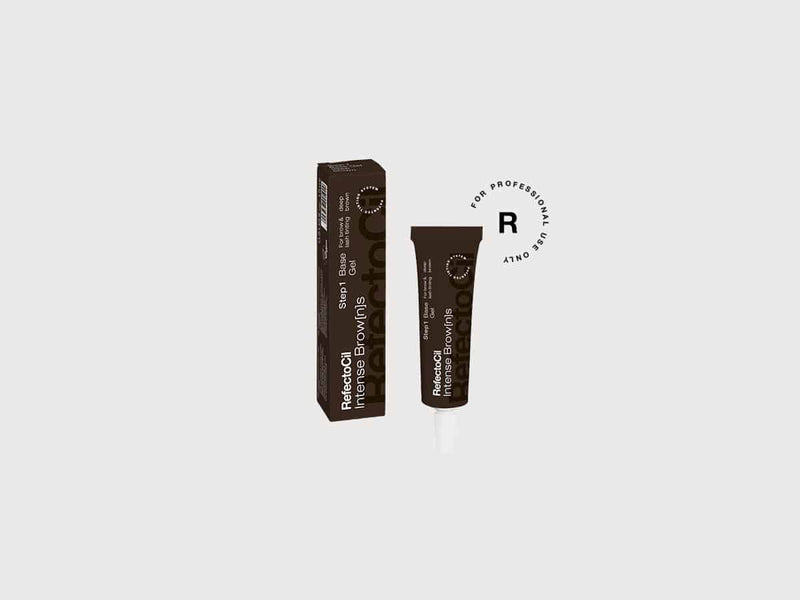 RefectoCil - Base Gel - Deep Brown 15 Ml Intense Brow[N]S - Limolin 
