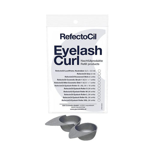 RefectoCil - Eyelash Curl Mini Cosmetic Dish 1 & 2 (2 Pouch) - Limolin 