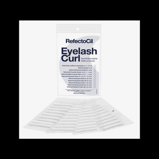 RefectoCil - Eyelash Curl Rouleau S (36 Ch/Ea Pouch) - Limolin 