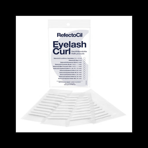 RefectoCil - Eyelash Curl Rouleau Xl (36 Ch/Ea Pouch) - Limolin 