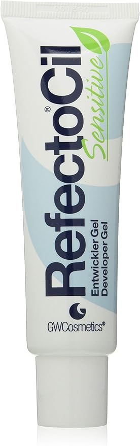 RefectoCil - Gel Développeur Sensitive/Sensitive Developer Gel 60Ml - Limolin 