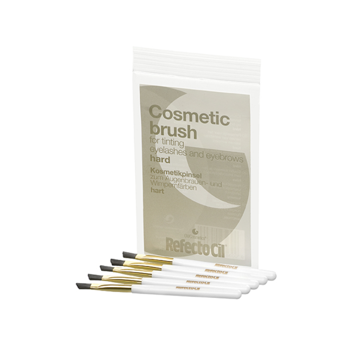 RefectoCil - Hard Cosmetic Brush (Gold) - Limolin 