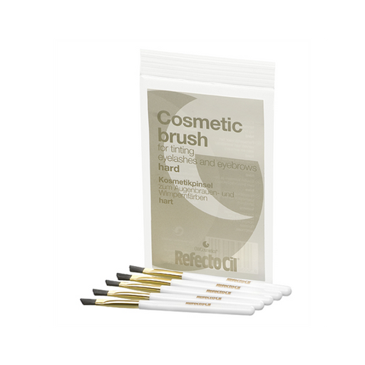 RefectoCil - Hard Cosmetic Brush (Gold) - Limolin 