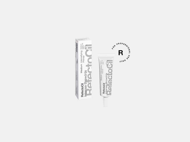 RefectoCil - Intensifying Primer - Medium Effect 15 Ml Intense Brow[N]S - Limolin 