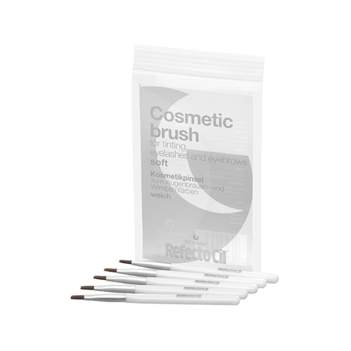RefectoCil - Soft Cosmetic Brush (Silver) - Limolin 
