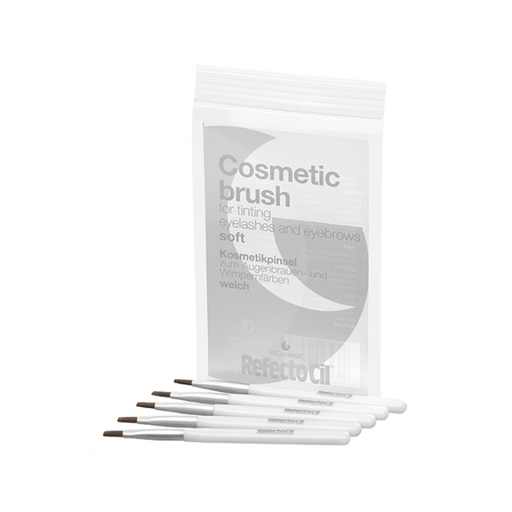 RefectoCil - Soft Cosmetic Brush (Silver) - Limolin 